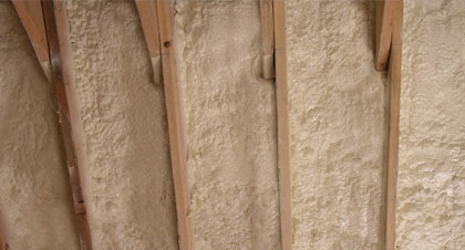 closed-cell spray foam for Edmonton applications