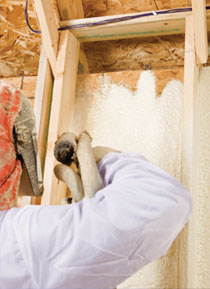 Edmonton Spray Foam Insulation Services and Benefits