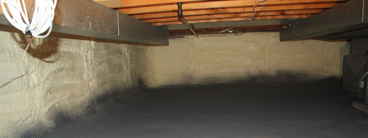 Insulation For Edmonton Crawl Spaces Edmonton Spray Foam Spray